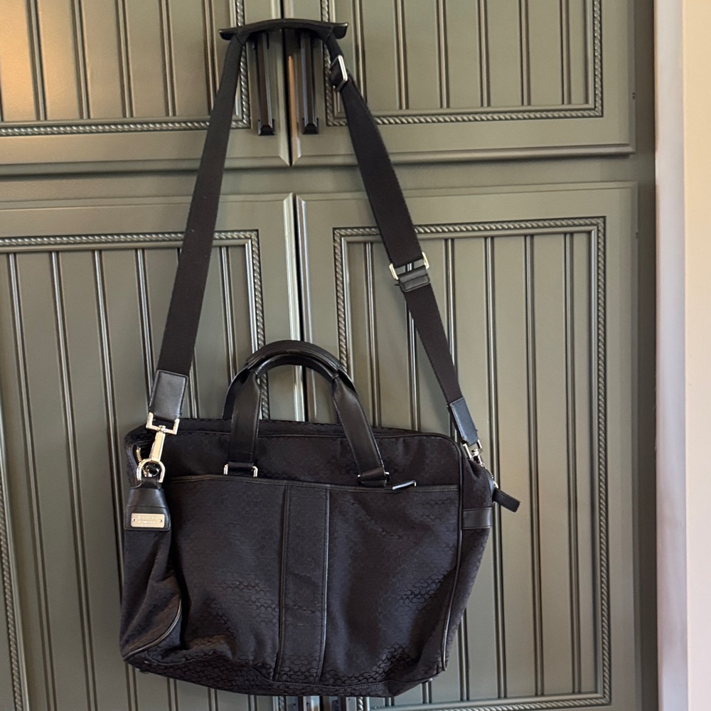 Coach Black Women's Laptop Bag